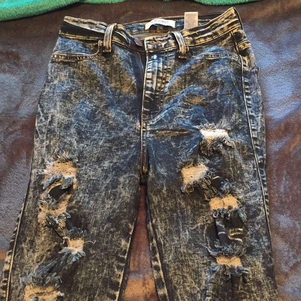 ripped jeans